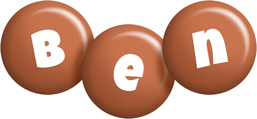 Ben candy-brown logo