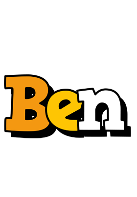 Ben cartoon logo
