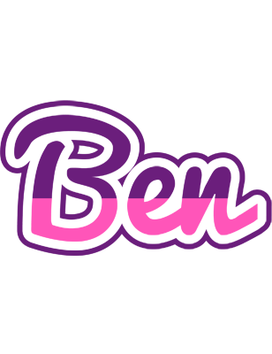 Ben cheerful logo