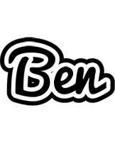 Ben chess logo