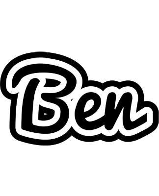 Ben chess logo