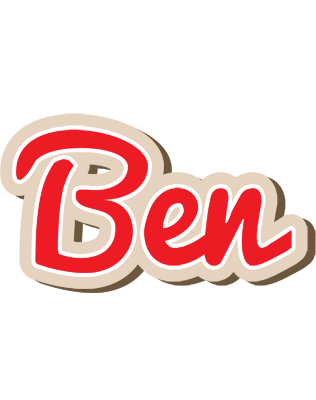 Ben chocolate logo
