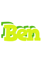 Ben citrus logo