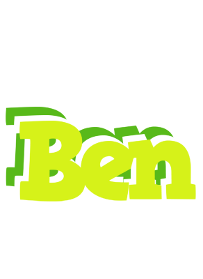 Ben citrus logo