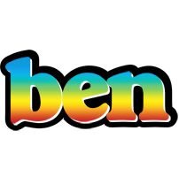 Ben color logo