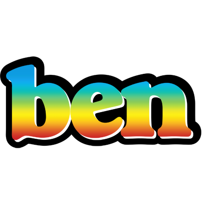 Ben color logo