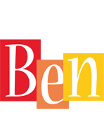 Ben colors logo