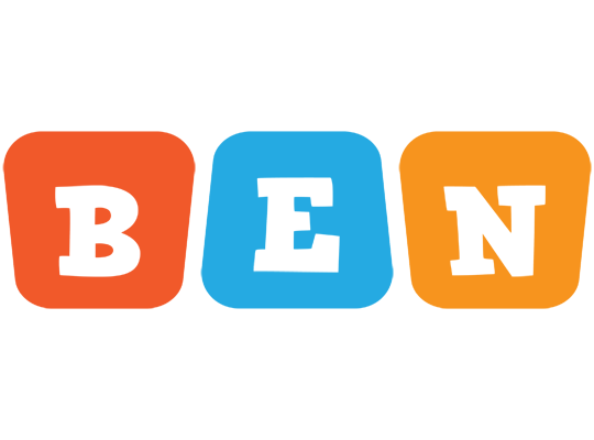 Ben comics logo