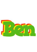 Ben crocodile logo