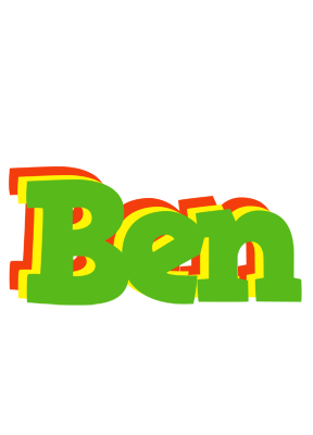 Ben crocodile logo
