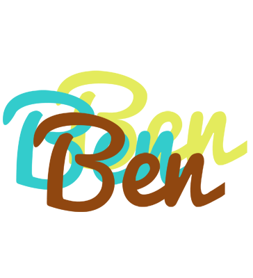 Ben cupcake logo