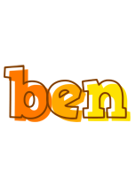 Ben desert logo