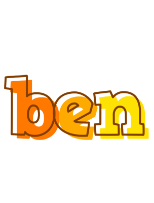 Ben desert logo