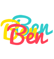 Ben disco logo