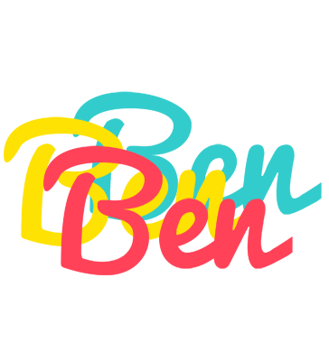 Ben disco logo