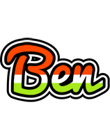 Ben exotic logo