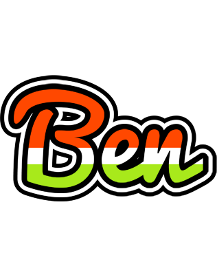 Ben exotic logo