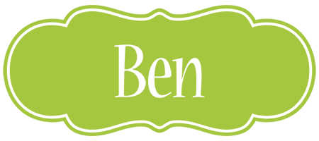 Ben family logo