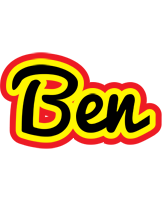 Ben flaming logo