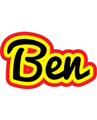 Ben flaming logo