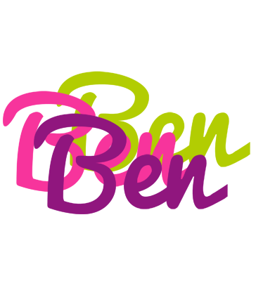 Ben flowers logo
