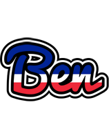 Ben france logo