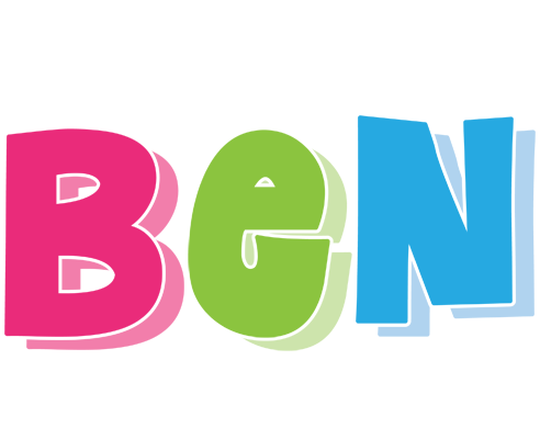 Ben friday logo