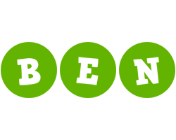 Ben games logo