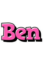 Ben girlish logo