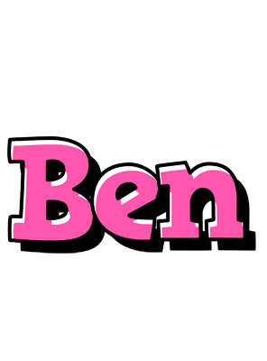 Ben girlish logo