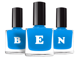 Ben glossy logo