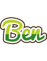 Ben golfing logo