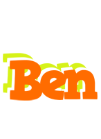 Ben healthy logo