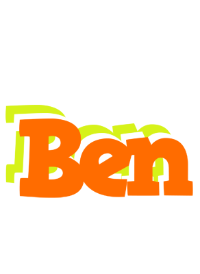 Ben healthy logo