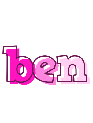 Ben hello logo
