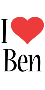 Ben i-love logo