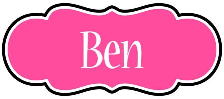 Ben invitation logo