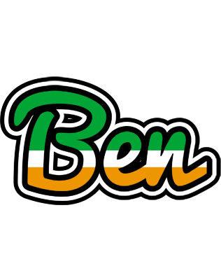 Ben ireland logo