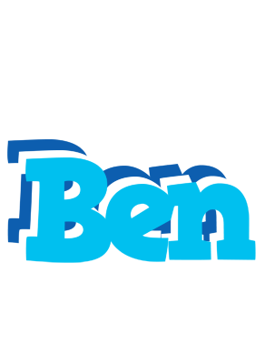 Ben jacuzzi logo
