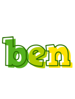 Ben juice logo