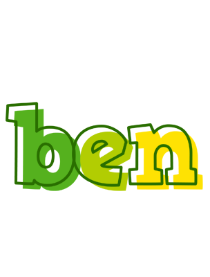 Ben juice logo