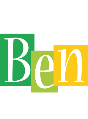 Ben lemonade logo