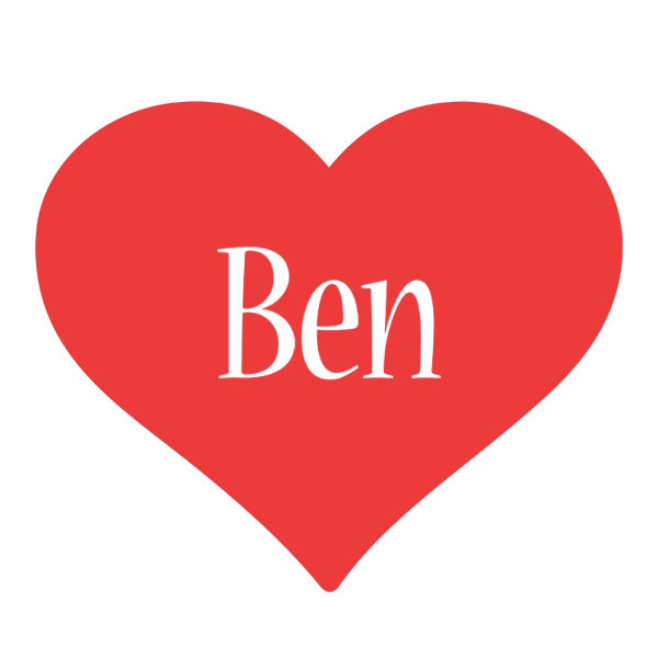 Ben love logo