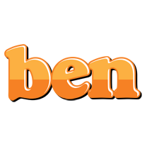 Ben orange logo