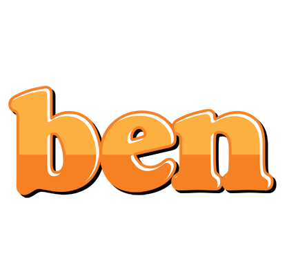 Ben orange logo