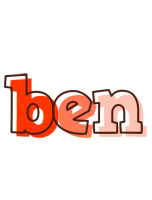 Ben paint logo