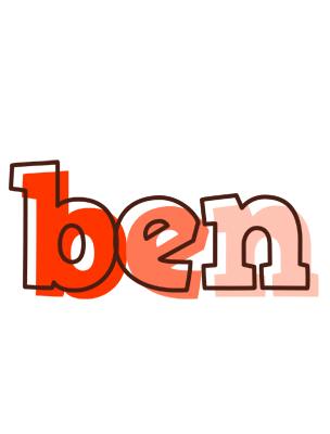 Ben paint logo