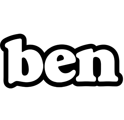 Ben panda logo