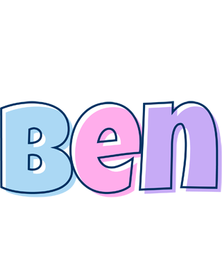 Ben pastel logo