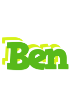 Ben picnic logo